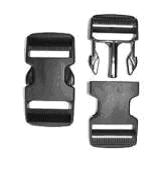 Plastic Backpack Clips Manufacturing Process - Lock and Chain project - jeffbutz.com