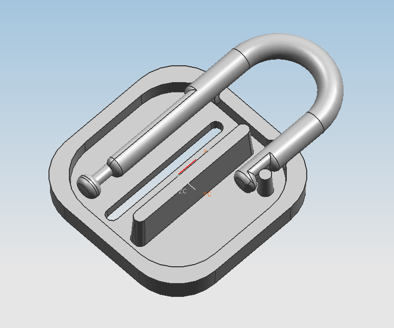 Design Process - Lock and Chain project - jeffbutz.com